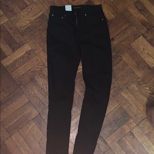 Black skinny Nudie Jeans NEED GONE ASAP